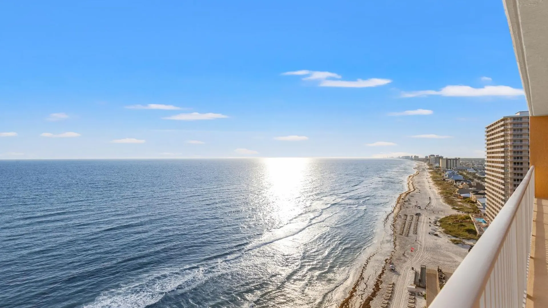 Treasure Tides-3Br Beachfront Corner Unit Sleeps 8 With Stunning Gulf Views! Panama City Beach