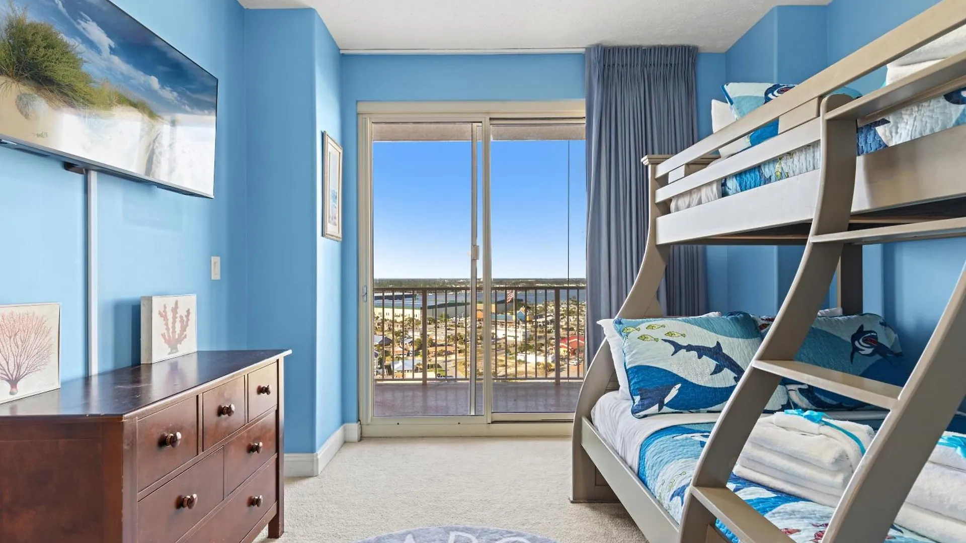 Treasure Tides-3Br Beachfront Corner Unit Sleeps 8 With Stunning Gulf Views! Panama City Beach