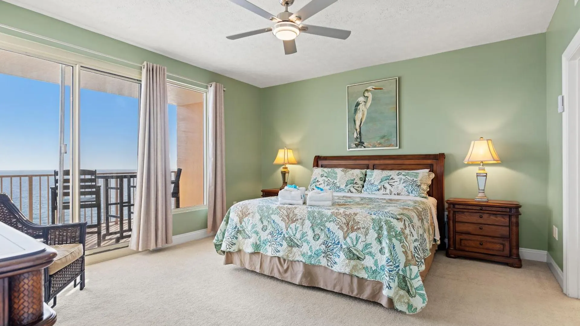 Treasure Tides-3Br Beachfront Corner Unit Sleeps 8 With Stunning Gulf Views! Panama City Beach
