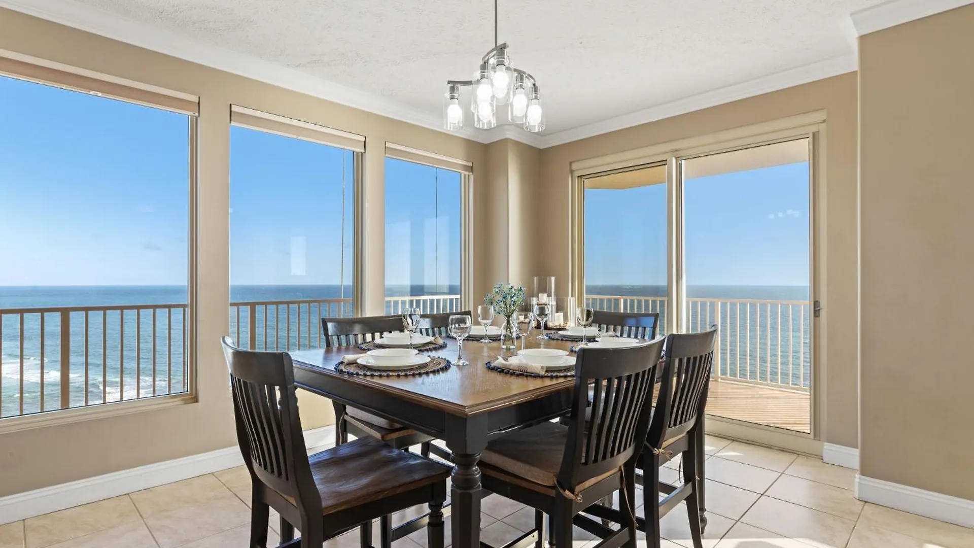 Treasure Tides-3Br Beachfront Corner Unit Sleeps 8 With Stunning Gulf Views! Panama City Beach United States
