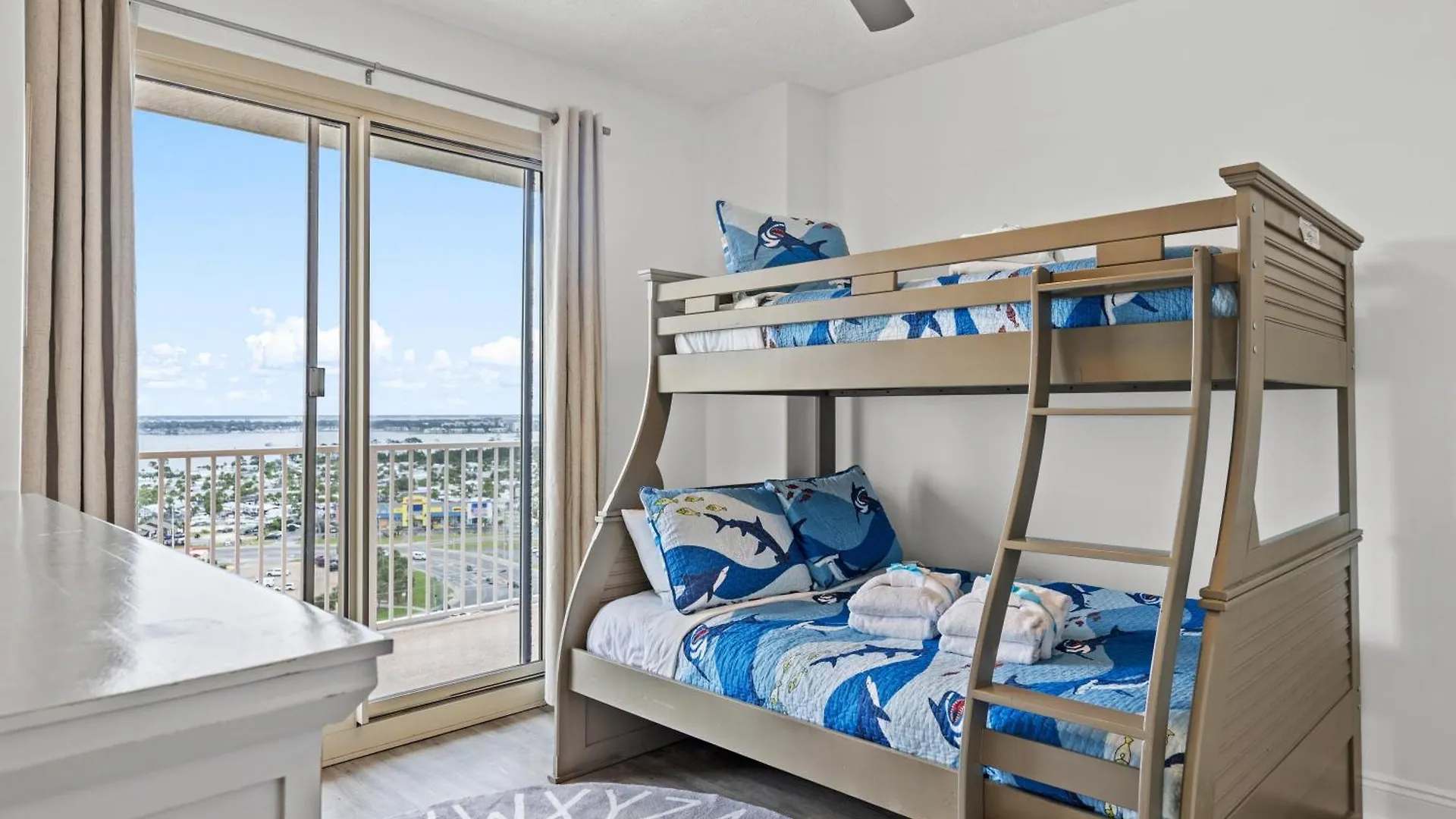 Treasure Tides-3Br Beachfront Corner Unit Sleeps 8 With Stunning Gulf Views! Panama City Beach