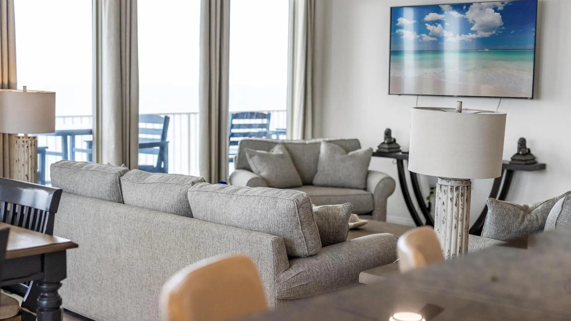 Treasure Tides-3Br Beachfront Corner Unit Sleeps 8 With Stunning Gulf Views! Panama City Beach United States