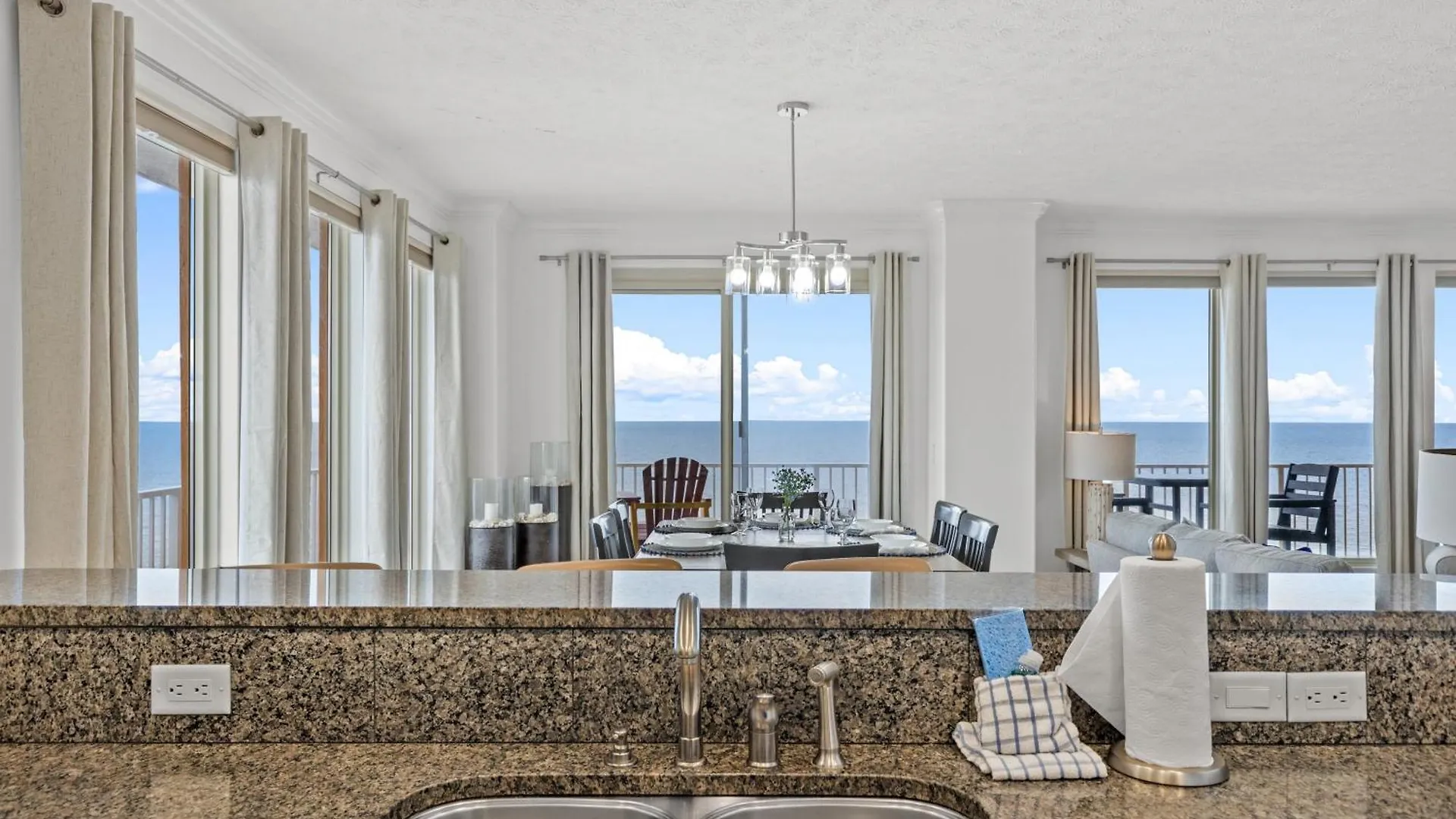 Treasure Tides-3Br Beachfront Corner Unit Sleeps 8 With Stunning Gulf Views! Panama City Beach 0*,  United States
