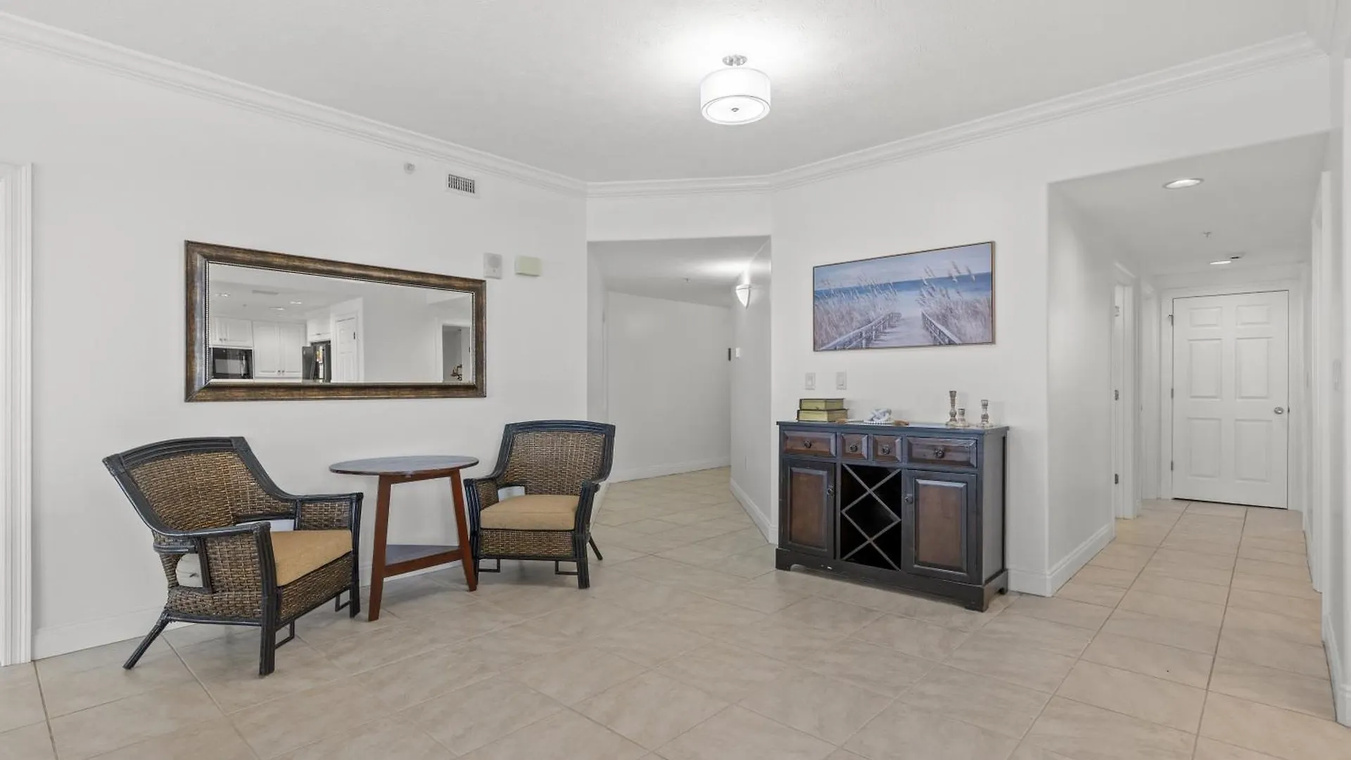 Treasure Tides-3Br Beachfront Corner Unit Sleeps 8 With Stunning Gulf Views! Panama City Beach