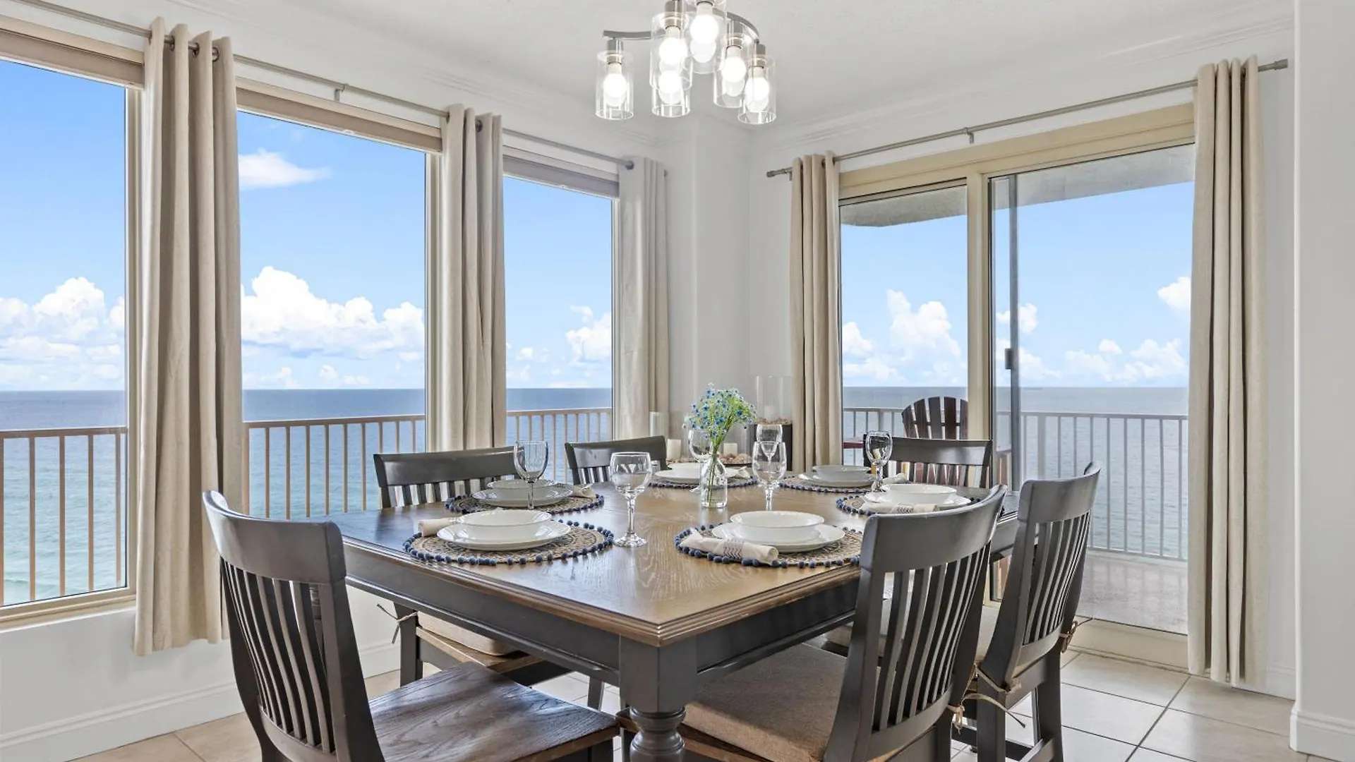 Treasure Tides-3Br Beachfront Corner Unit Sleeps 8 With Stunning Gulf Views! Panama City Beach 0*,  United States